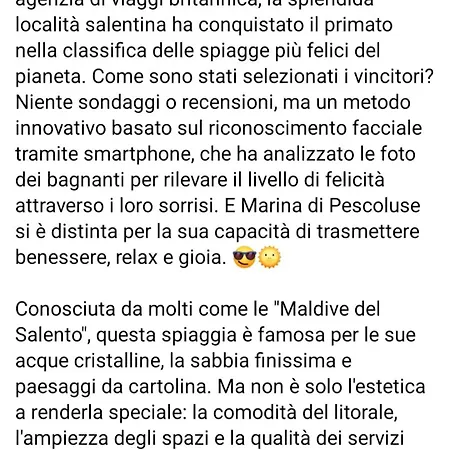 Apartamento Il Rifugio Di Ciodda